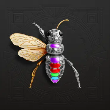 WAX Bee 009154