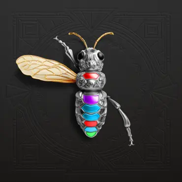 WAX Bee 027324