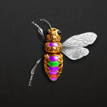 WAX Bee 022676