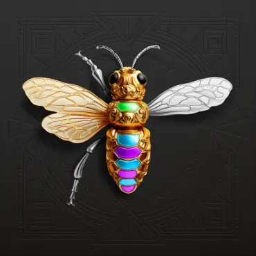 WAX Bee 029466
