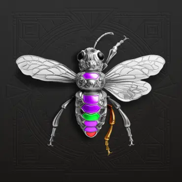 WAX Bee 014034
