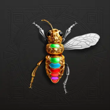 WAX Bee 038758