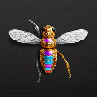 WAX Bee 028184