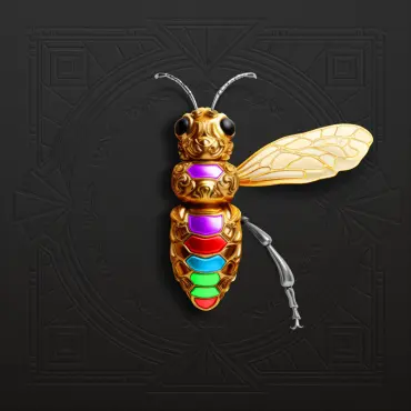 WAX Bee 031031
