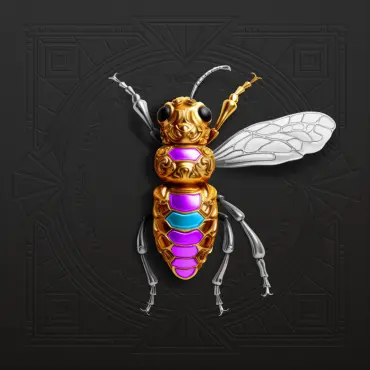 WAX Bee 008995