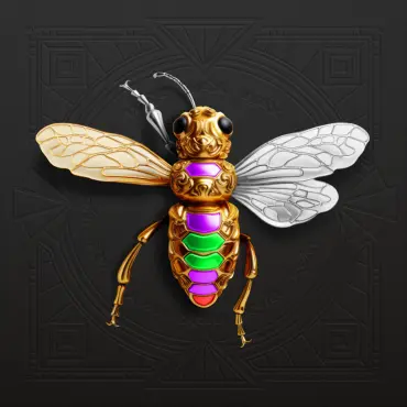 WAX Bee 021258