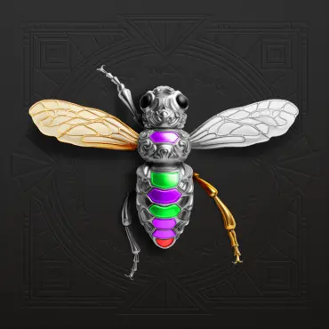 WAX Bee 029552
