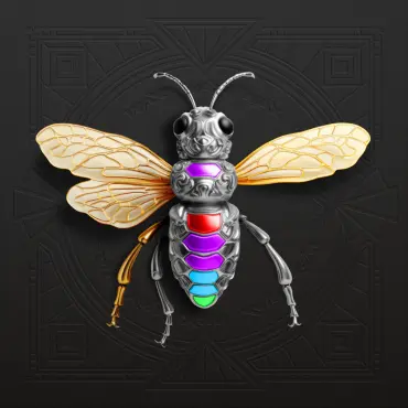 WAX Bee 030678