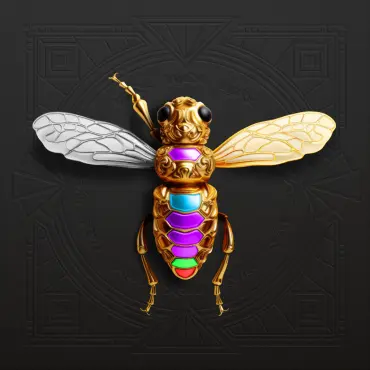 WAX Bee 022461