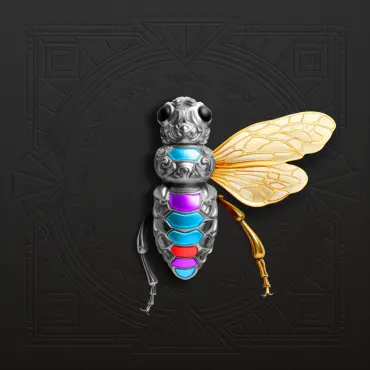 WAX Bee 001197
