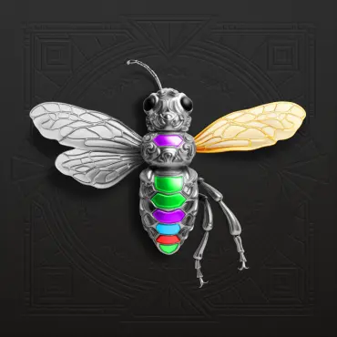 WAX Bee 035174