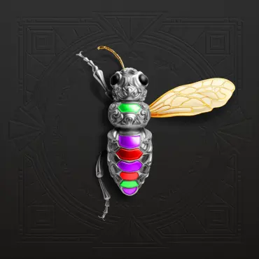 WAX Bee 033456