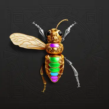 WAX Bee 023858