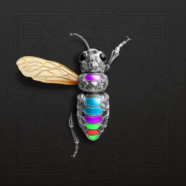 WAX Bee 022430
