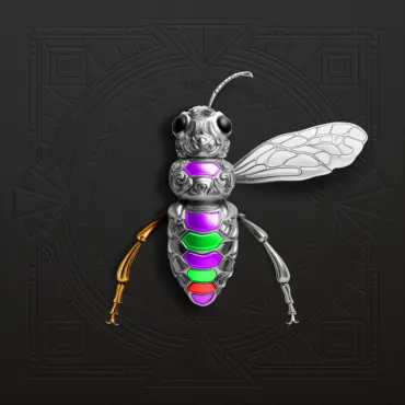 WAX Bee 001356