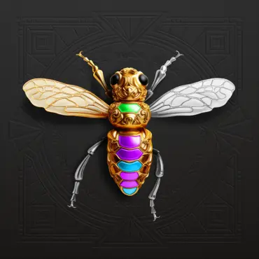 WAX Bee 033755