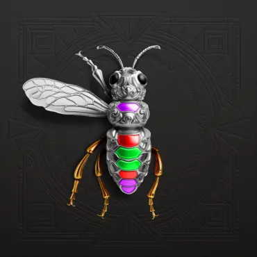 WAX Bee 022184