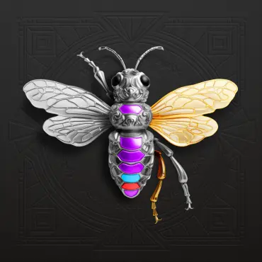 WAX Bee 041541