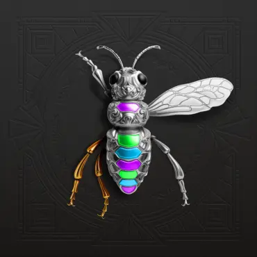 WAX Bee 042001
