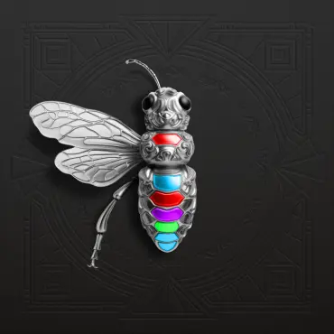 WAX Bee 042588