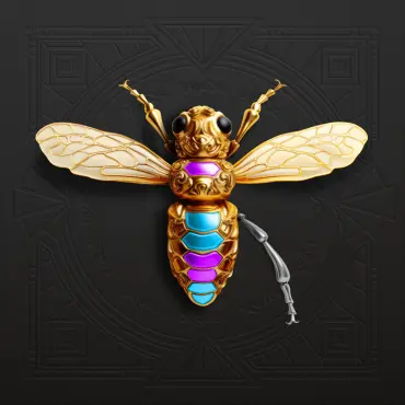 WAX Bee 026904