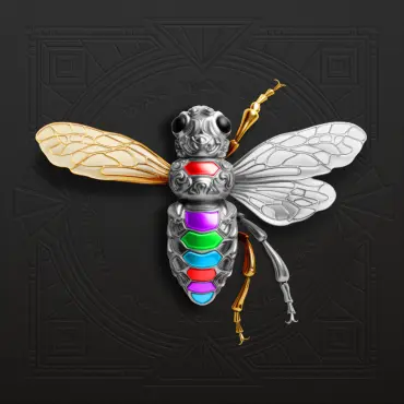 WAX Bee 010297