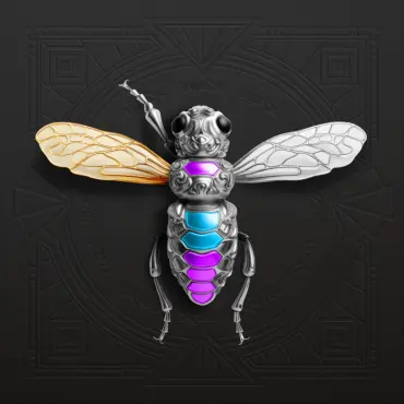 WAX Bee 004601