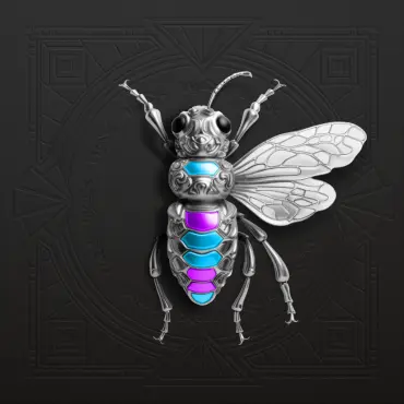 WAX Bee 034434