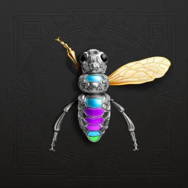 WAX Bee 037441