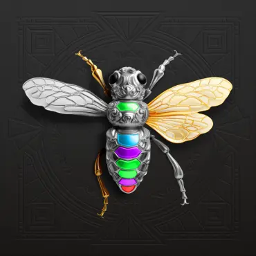 WAX Bee 018824