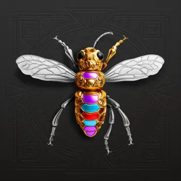 WAX Bee 034403