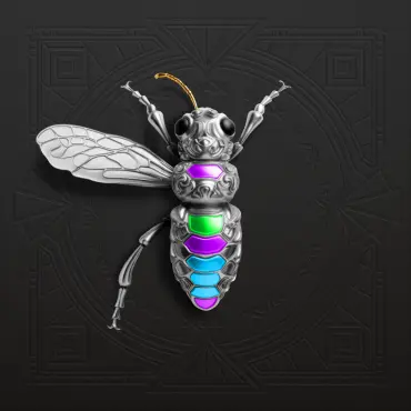 WAX Bee 020256