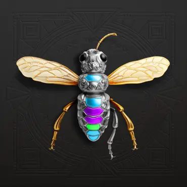 WAX Bee 006696