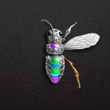WAX Bee 027629