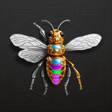 WAX Bee 042457