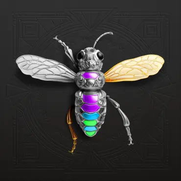 WAX Bee 032173