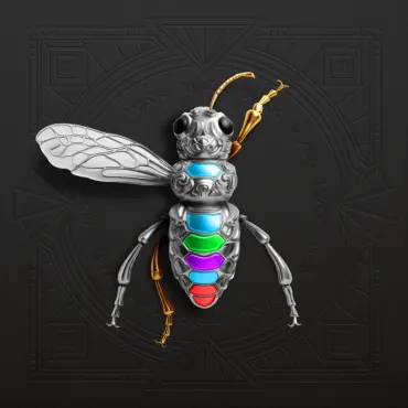 WAX Bee 040877