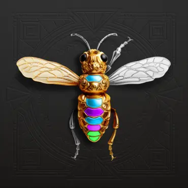 WAX Bee 036607