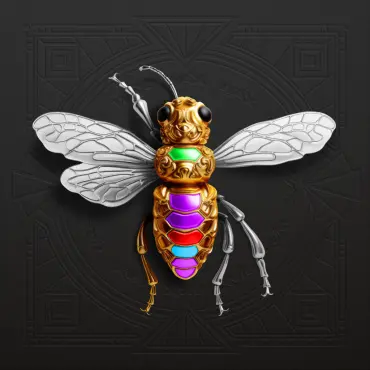 WAX Bee 027347