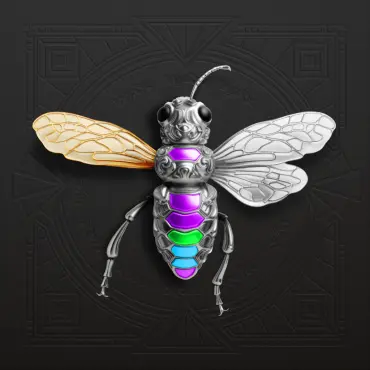 WAX Bee 035238