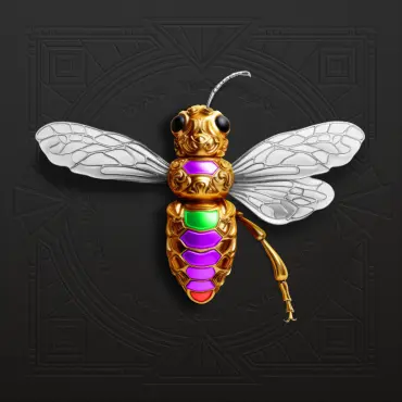 WAX Bee 008597