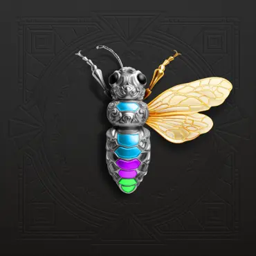 WAX Bee 004704