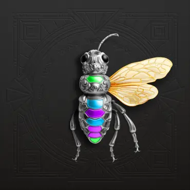 WAX Bee 023640