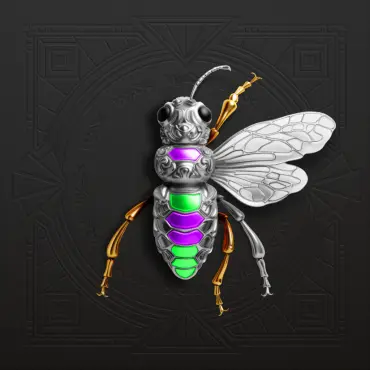 WAX Bee 042095