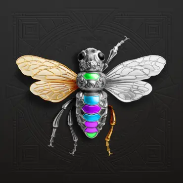 WAX Bee 033177