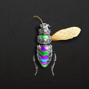 WAX Bee 011260