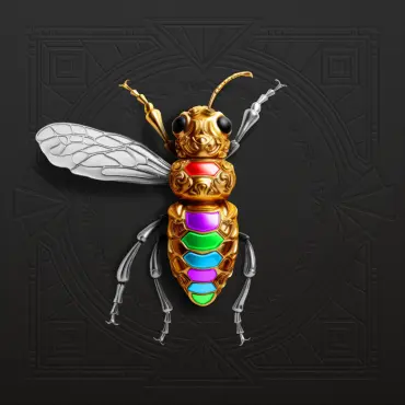 WAX Bee 023638
