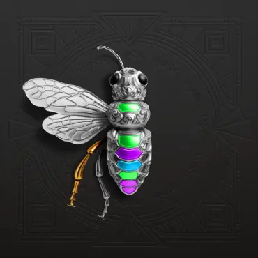 WAX Bee 036547