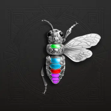 WAX Bee 027543