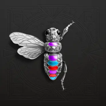 WAX Bee 005958